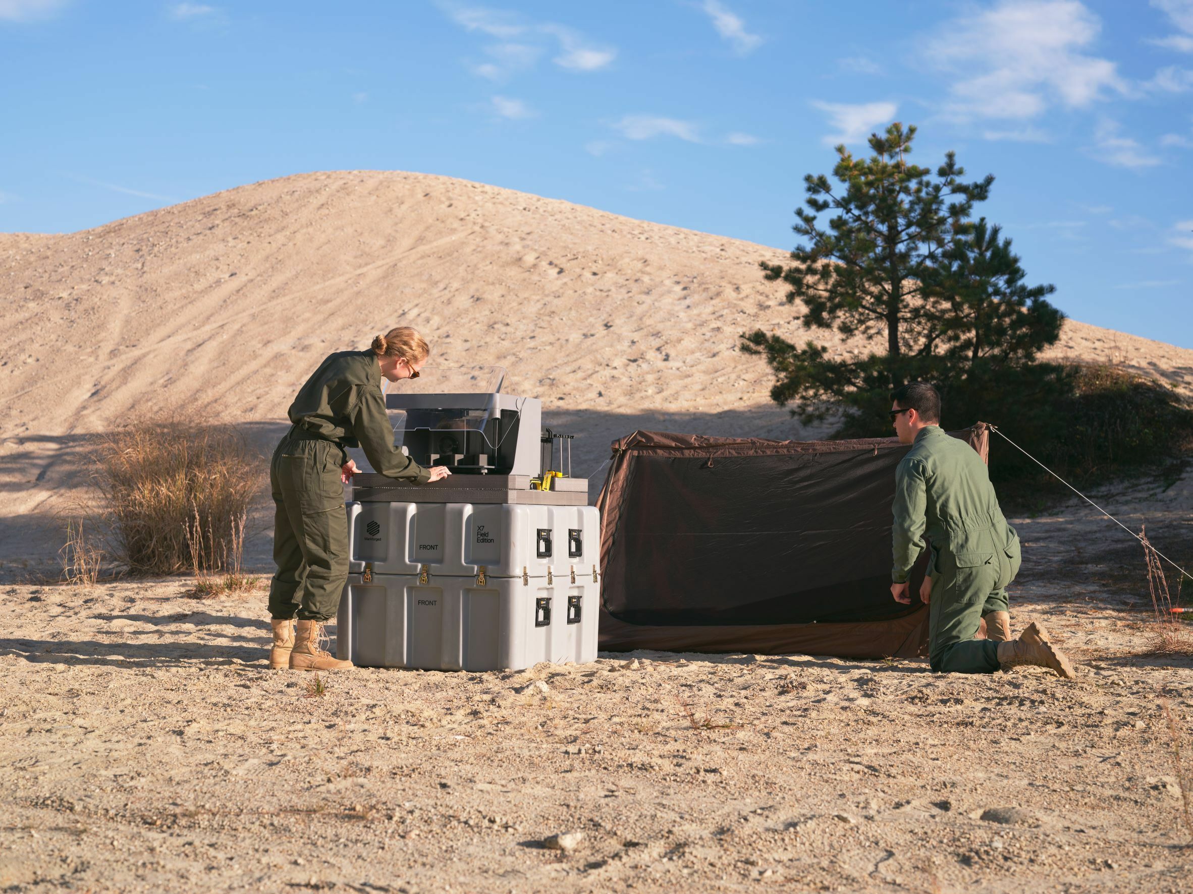 X7 FE Dune Camplg