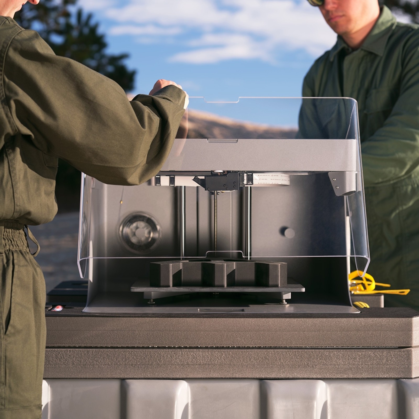 X7 Field Edition Carbon Fiber 3D 프린터 마크포지드