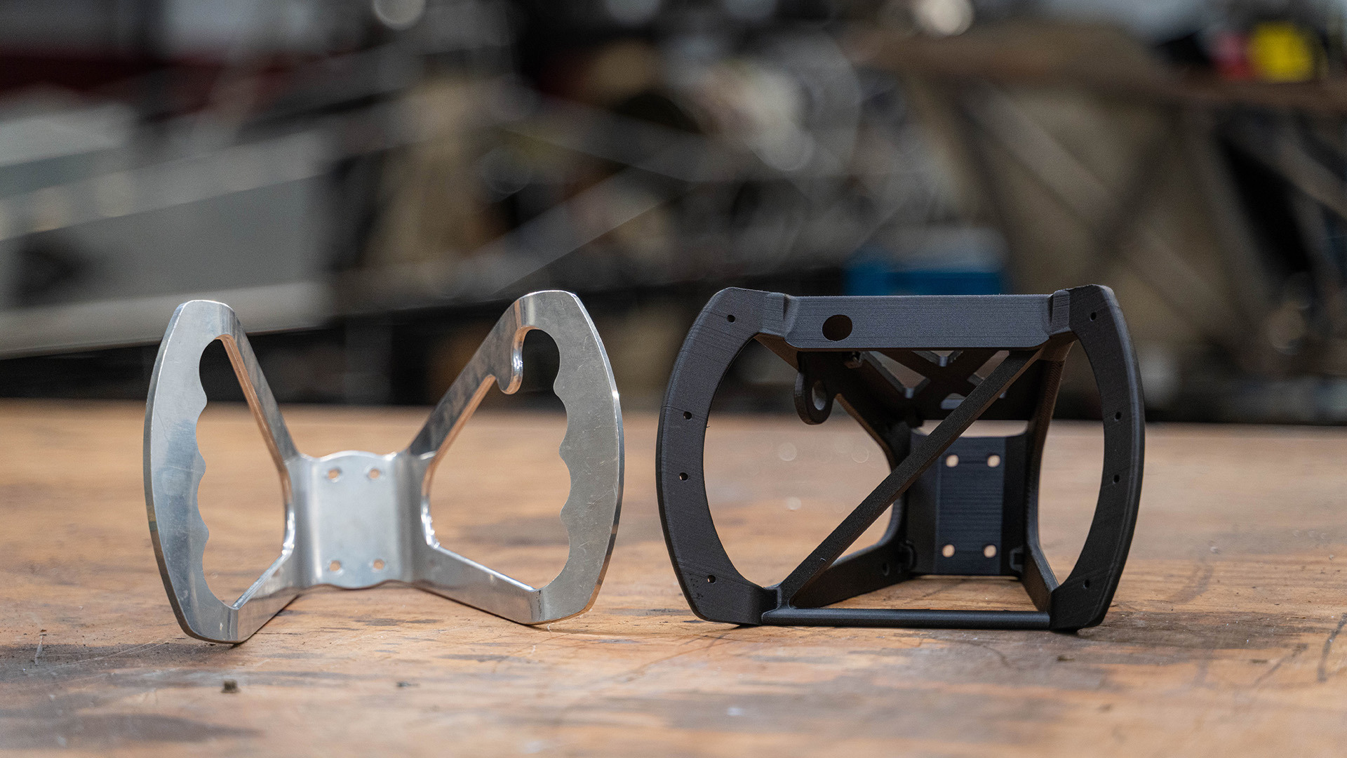 3D Printed Carbon Fiber Parts vs. Aluminum | Markforged