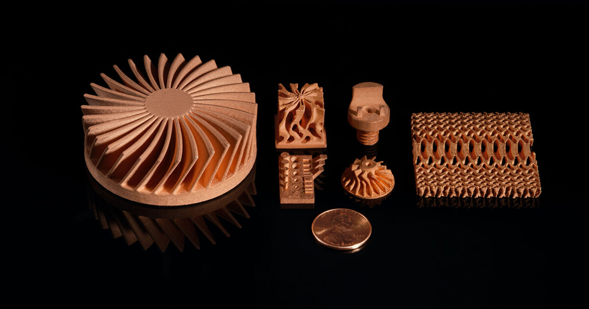 Introducing Fine Features for Pure Copper on the Metal X