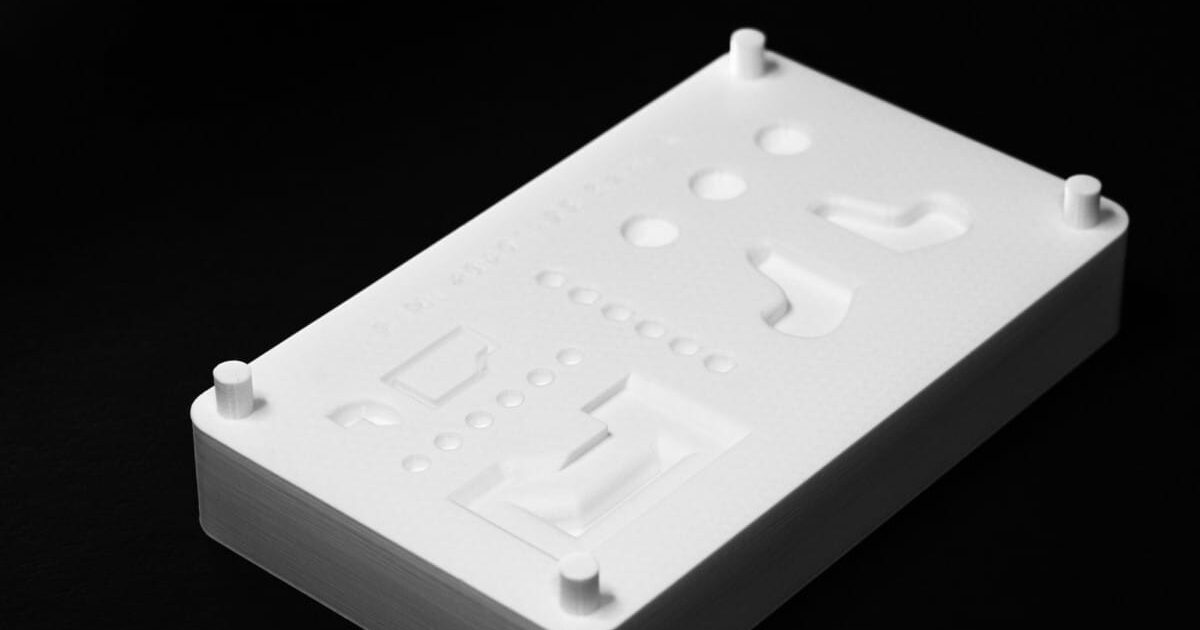 熱可塑性3Dプリンタ材料-ナイロンホワイト