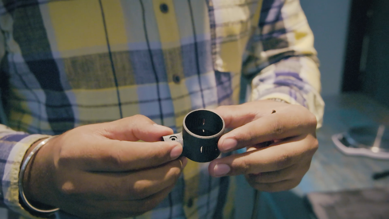 工程師展示 Markforged 3D 列印無人機零件