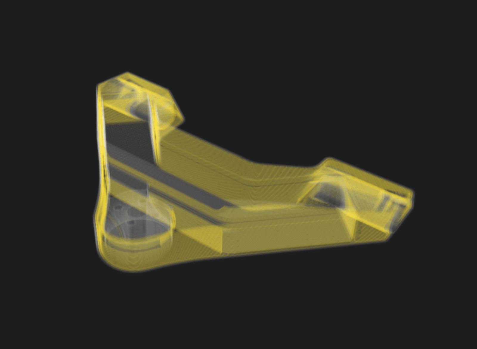 Reinforcing 3D Printed Parts with Efficient Fiber Routing: Part 1